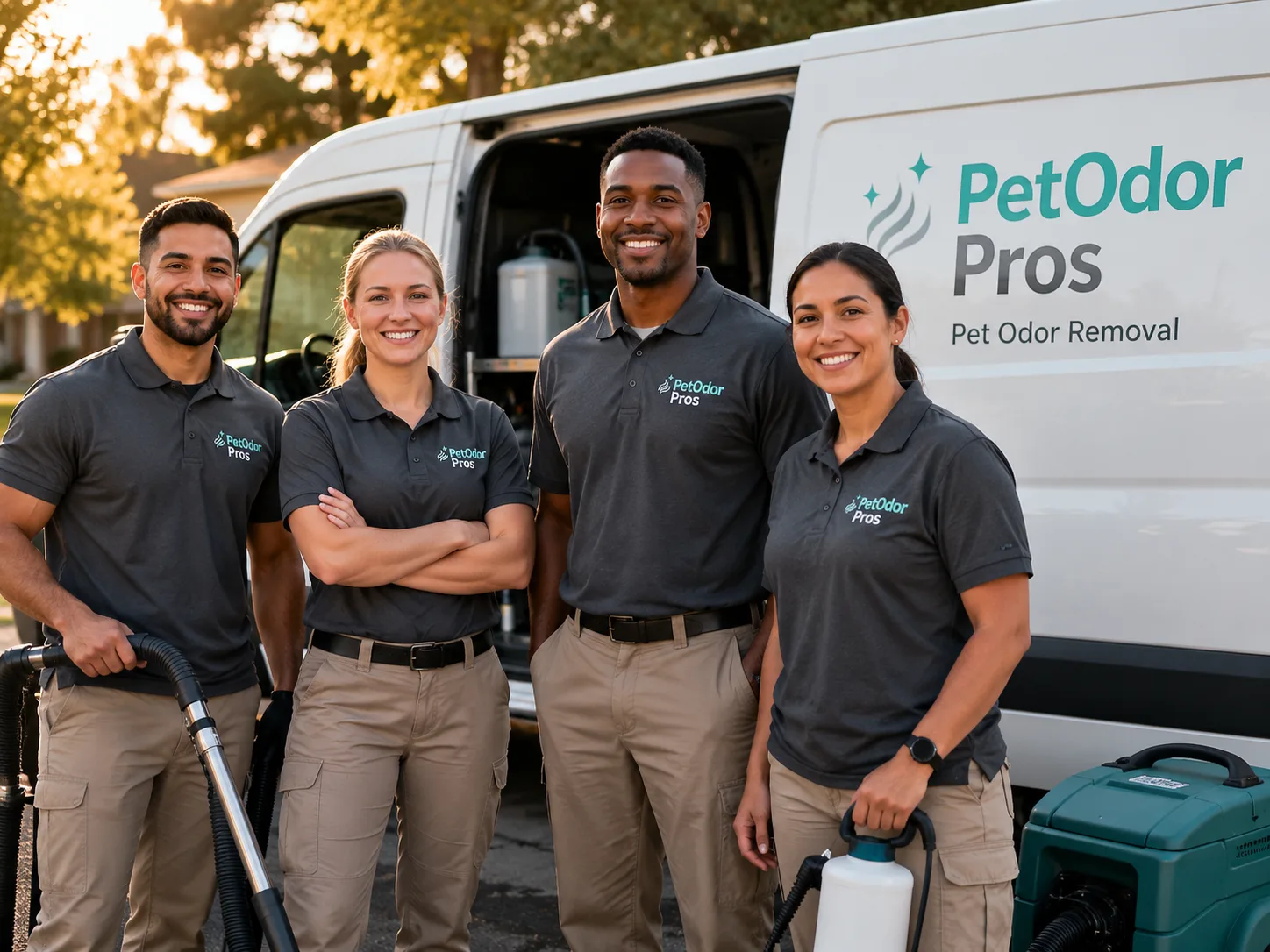 Pet Odor Removal team serving Brighton, IA